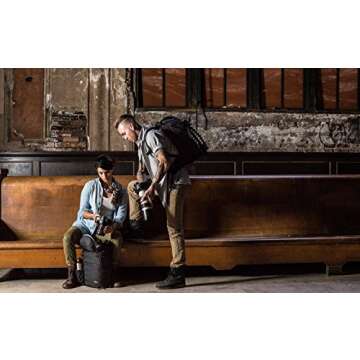 Lowepro ProTactic 450 AW Camera Backpack - Professional Protection for Your Camera Gear or DJI Mavic Pro/Mavic Pro Platinum