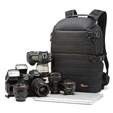 Lowepro ProTactic 450 AW Camera Backpack - Professional Protection for Your Camera Gear or DJI Mavic Pro/Mavic Pro Platinum