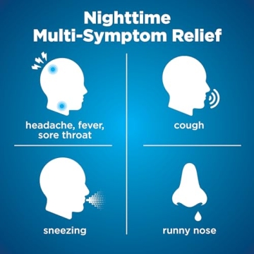 Amazon Basic Care Cold and Flu Relief Softgels 48 Count