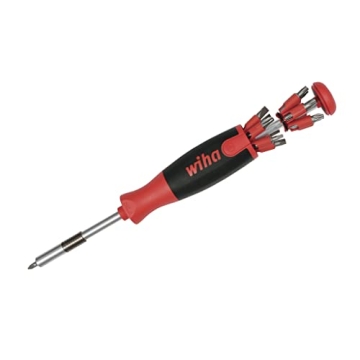 Wiha 77791 Ultra Driver Bit Holder 26-in-1 Set