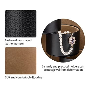 Vlando Travel Jewelry Case for Stylish Travelers