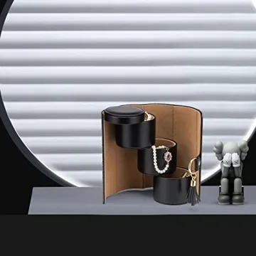 Vlando Travel Jewelry Case for Stylish Travelers