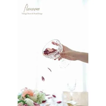 Floroom 300 Silk Rose Petals for Weddings and Events