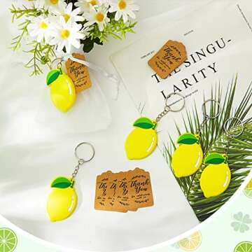 24 Lemon Party Favors for Fun Celebrations