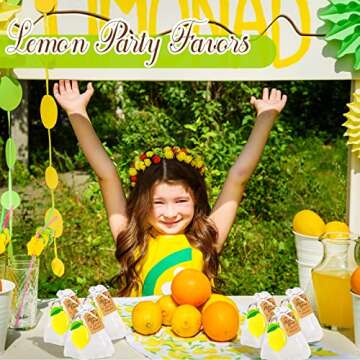 24 Lemon Party Favors for Fun Celebrations