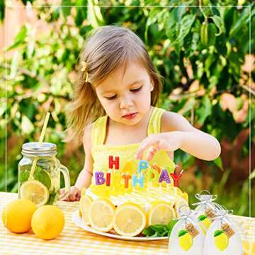 24 Lemon Party Favors for Fun Celebrations