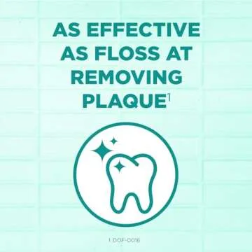 GUM Soft Picks - Easy Dental Picks for All Ages, 50ct