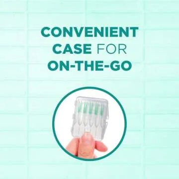 GUM Soft Picks - Easy Dental Picks for All Ages, 50ct