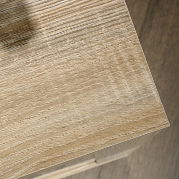 Sauder 420035 North Avenue Display Cabinet, For TVs up to 32", Charter Oak finish