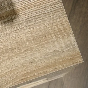 Sauder 420035 North Avenue Display Cabinet, For TVs up to 32", Charter Oak finish