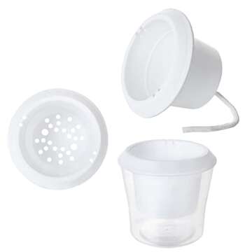 MNKNENG 12 Pack Self Watering Pots for Indoor Plants 4.3 Inch Small Self-Watering Planter Pots with Water Level Indicator, Clear Plastic Round Plant Pots for Succulent, Flower, Herb,Office Home Decor