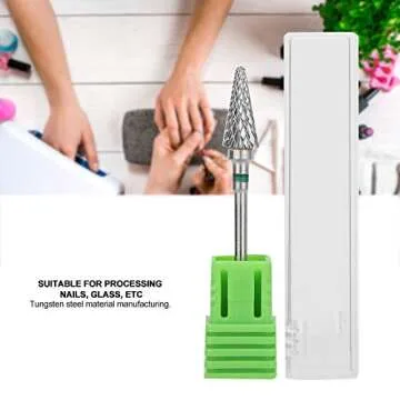 Tungsten Steel Nail Drill Bit for Home Salon Grooming