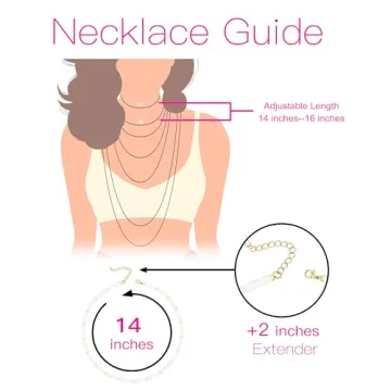 MIDDLUX Shell Choker Necklace Elegant Beach Jewelry for Women