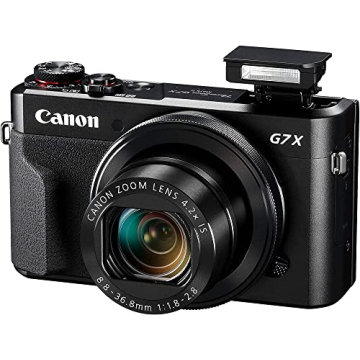 Canon PowerShot G7 X Mark II, 1066C002 Black