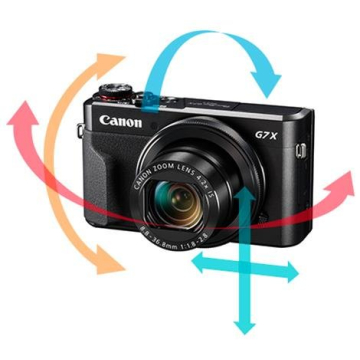 Canon PowerShot G7 X Mark II, 1066C002 Black