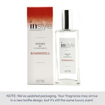 Instyle Fragrances | Inspired by Victoria's Secret's Bombshell | Eau de Toilette | Fragrance for Wom...
