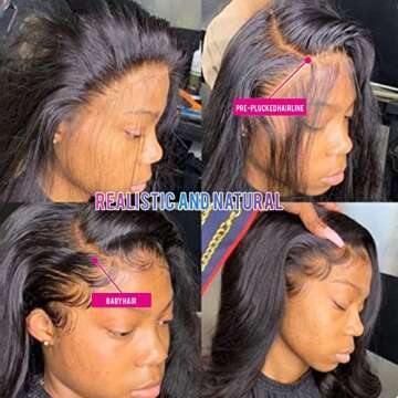 Aaliweya 5x5 HD Lace Closure Wig for Women