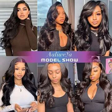 Aaliweya 5x5 HD Lace Closure Wig for Women
