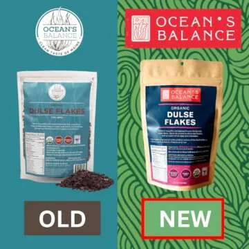 Ocean's Balance Organic Dulse Flakes for Healthy Cooking