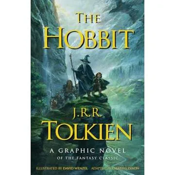 The Hobbit: A Graphic Novel - A Fantasy Adventure in Vivid Art