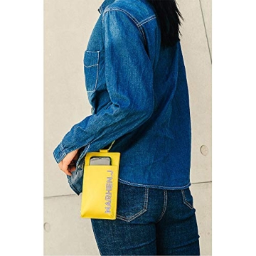 MARHEN.J LOLLY Mini Crossbody Bag Yellow for Everyday Style
