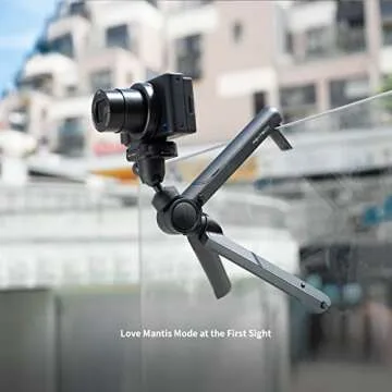 PGYTECH MANTISPOD 2.0 Mini Tripod for Camera Vlogging Tripod Small Travel Tripod for Sony/Canon/Nikon/Fujifilm SLR DSLR Pocket Stand Video Vlog Desktop Shooting Selfie Mount