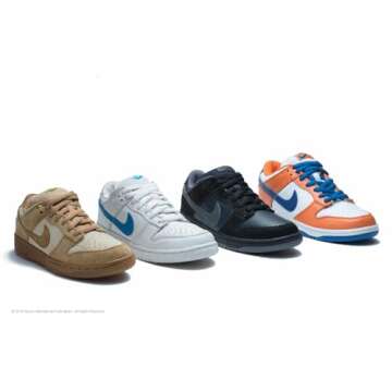 Nike SB: The Dunk Book