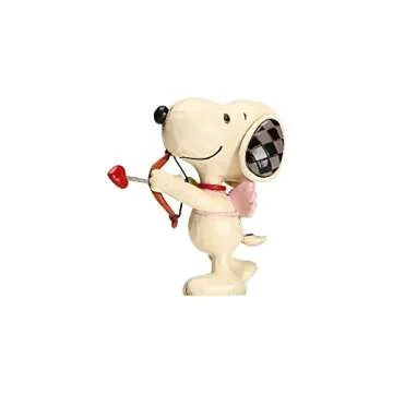 Cupid Snoopy 3" Figurine for Valentine's Day Decor