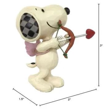 Cupid Snoopy 3" Figurine for Valentine's Day Decor