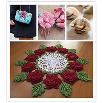 51-Piece Crochet Hooks Set, Durable Tools for All