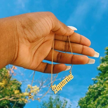 Gorgeous Virgo Zodiac Necklace Gold Plated Pendant Gift