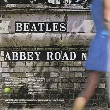 The Beatles Abbey Road Vinyl LP - A Timeless Classic