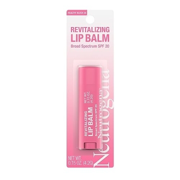 Neutrogena Revitalizing and Moisturizing Tinted Lip Balm with SPF 20 Sunscreen in Color Healthy Blus...