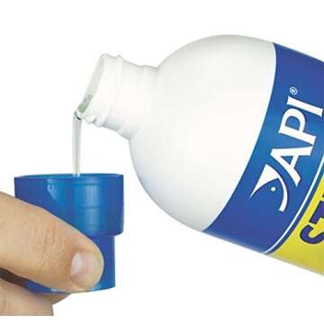 API Stress Coat Fish Conditioner 2 Pack - 16 Ounce, Heals & Protects Fish