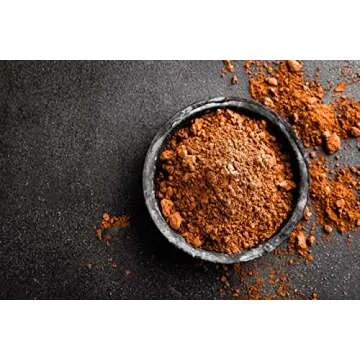 Organic Cacao Powder | Premium Criollo Beans from Peru | 16oz Resealable Bag