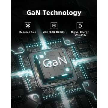 GravaStar 65W USB C Charger, Alpha65 Robot Fast GaN Charger Block, 3-Port Fast Charger, Foldable Wall USB C Charger for iPhone, MacBook, iPad, Laptop, Steam Deck, Gifts for Men (65W, Gray)