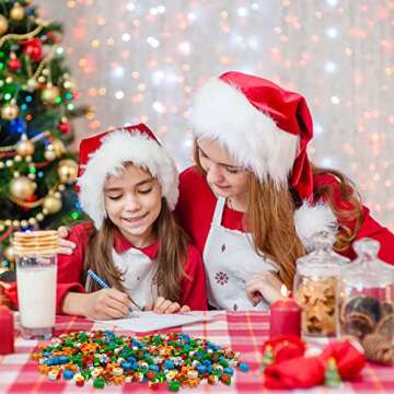 300 Pieces Christmas Mini Erasers Assortment Snowman Elk Christmas Tree Erasers Pencil Erasers Bulk for Party Favor Gift Filling Home School Work Reward