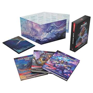 Dungeons & Dragons Spelljammer: Adventures in Space (D&D Campaign Collection - Adventure, Setting, Monster Book, Map, and DM Screen)