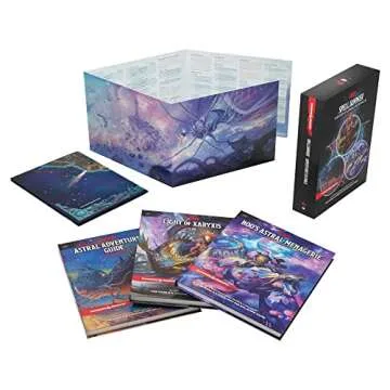 Dungeons & Dragons Spelljammer: Adventures in Space (D&D Campaign Collection - Adventure, Setting, Monster Book, Map, and DM Screen)