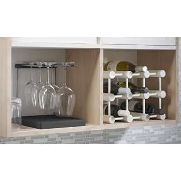 KOHLER Wine Glass Drying Rack - Stylish & Space-saving Solution