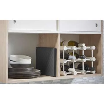 KOHLER Wine Glass Drying Rack - Stylish & Space-saving Solution