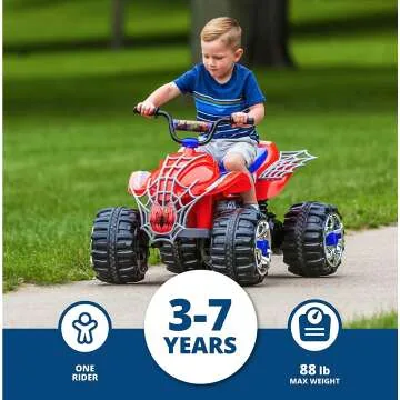 Spiderman Toddler ATV Toy