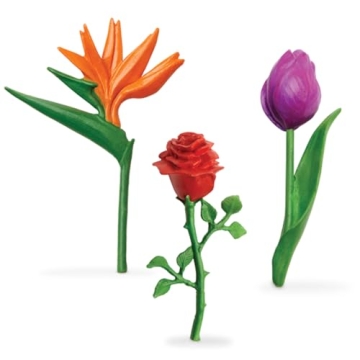 Safari Ltd Flower Figurines Educational Toy for Kids