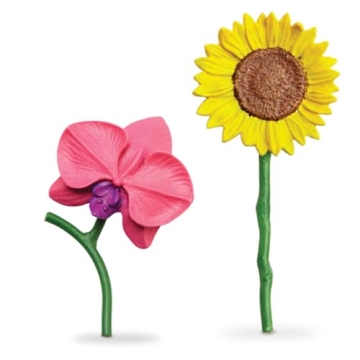Safari Ltd Flower Figurines Educational Toy for Kids