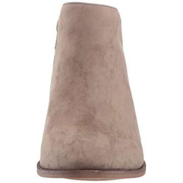 Amazon Essentials Women's Ankle Boot, Taupe, 6.5