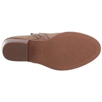 Amazon Essentials Women's Ankle Boot, Taupe, 6.5