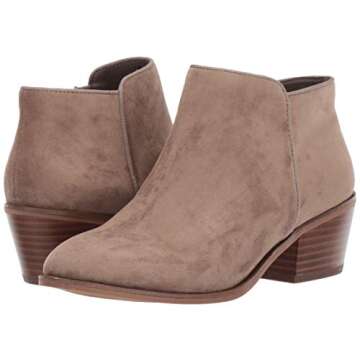 Amazon Essentials Women's Ankle Boot, Taupe, 6.5