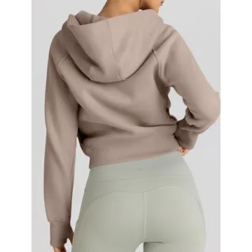 Trendy Queen Womens Zip Up Hoodies for Fall 2025