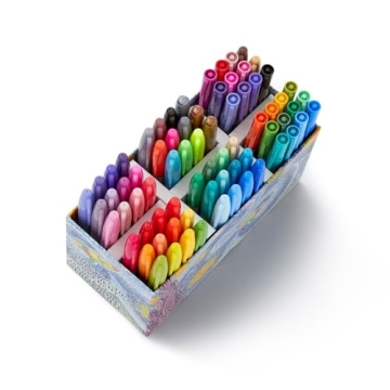Sharpie Ultimate Markers Set | 72 Assorted Fine & Ultra-Fine Tips