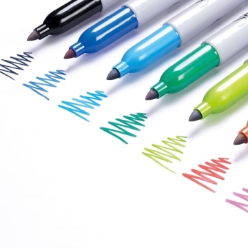 Sharpie Ultimate Markers Set | 72 Assorted Fine & Ultra-Fine Tips